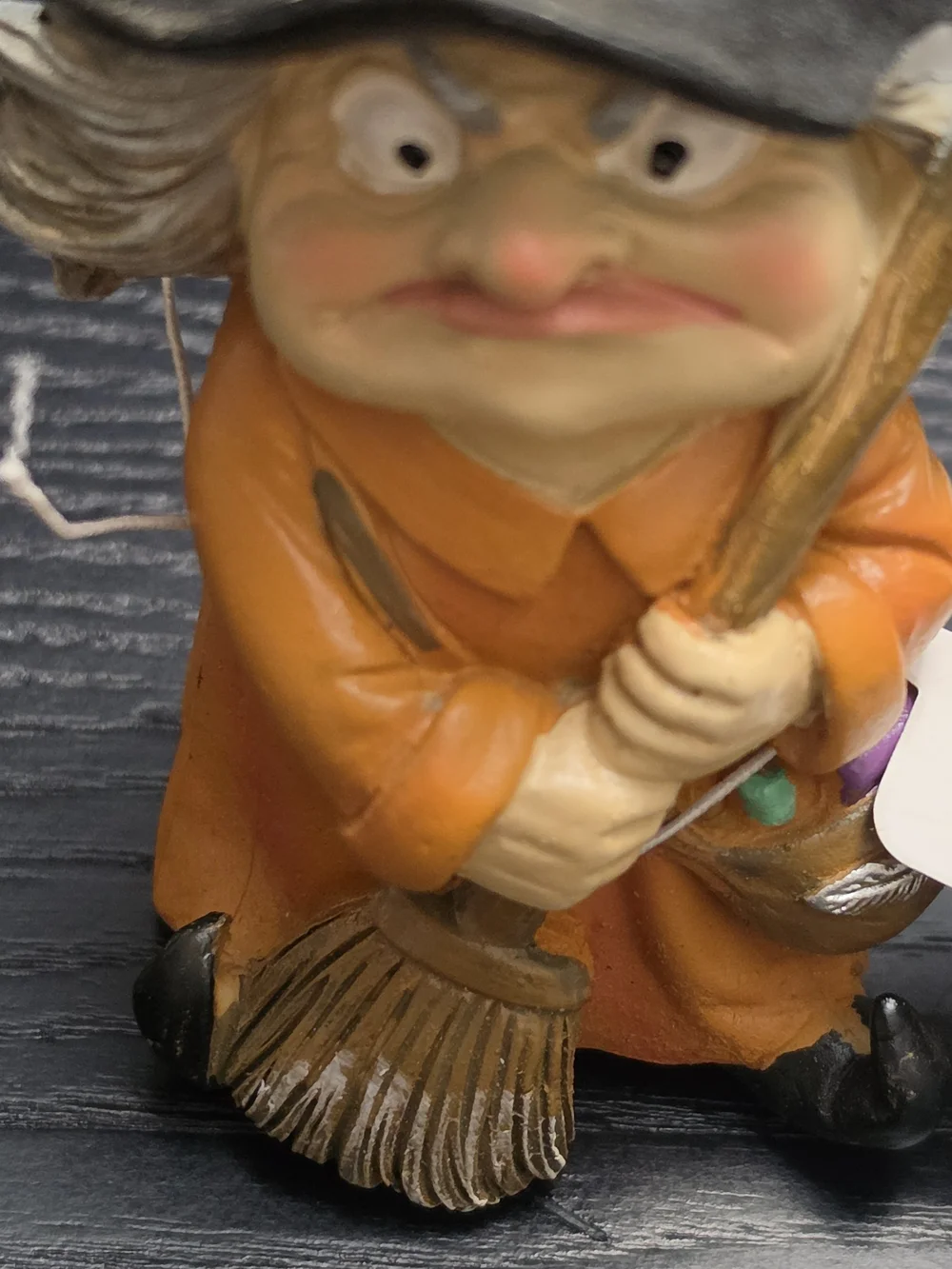 Transpac orange witch